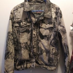 Mens Jean Jacket